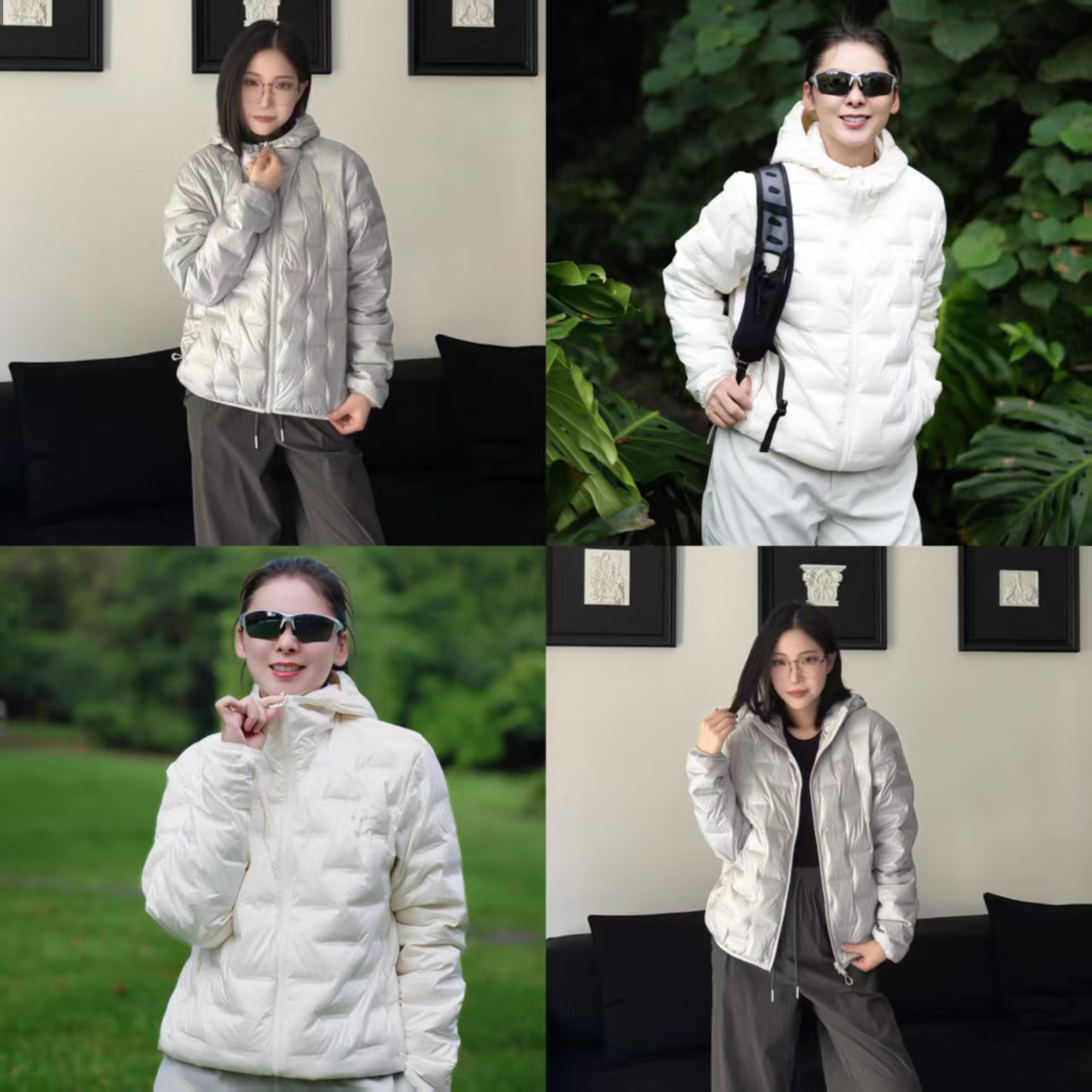 熊猫泡泡羽绒服男女同款情侣装 252元 - 86线报