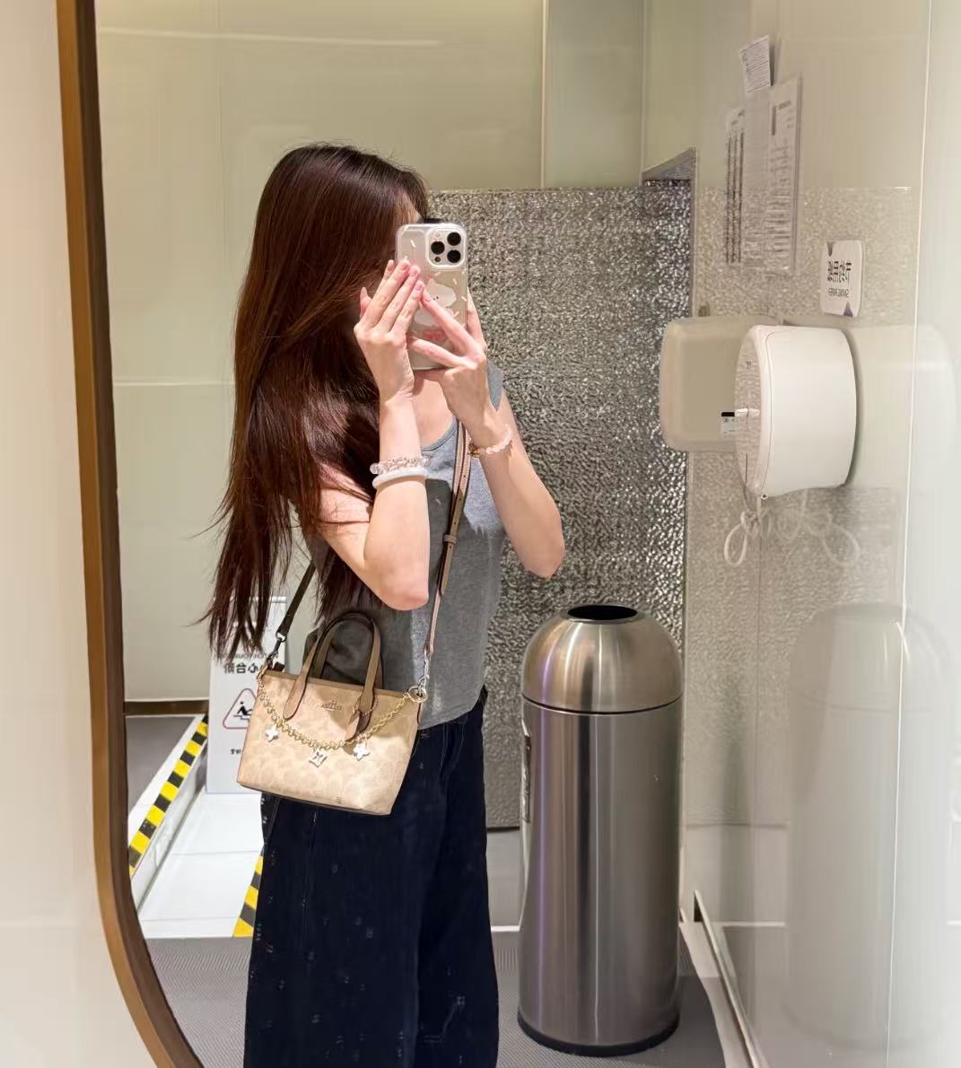 COACH蔻驰CITY系列女包 878元 - 线报酷 COACH蔻驰CITY系列女包 878元 - 线报酷