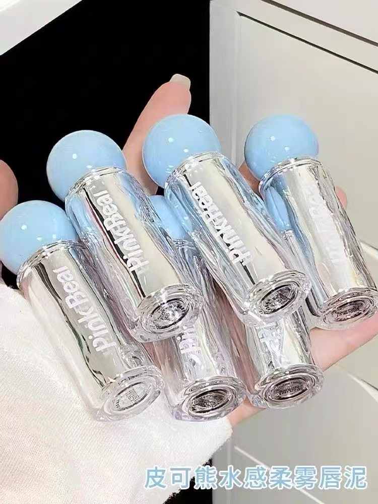 pinkbear皮可熊爆水唇泥拍2支 12元 - 86线报