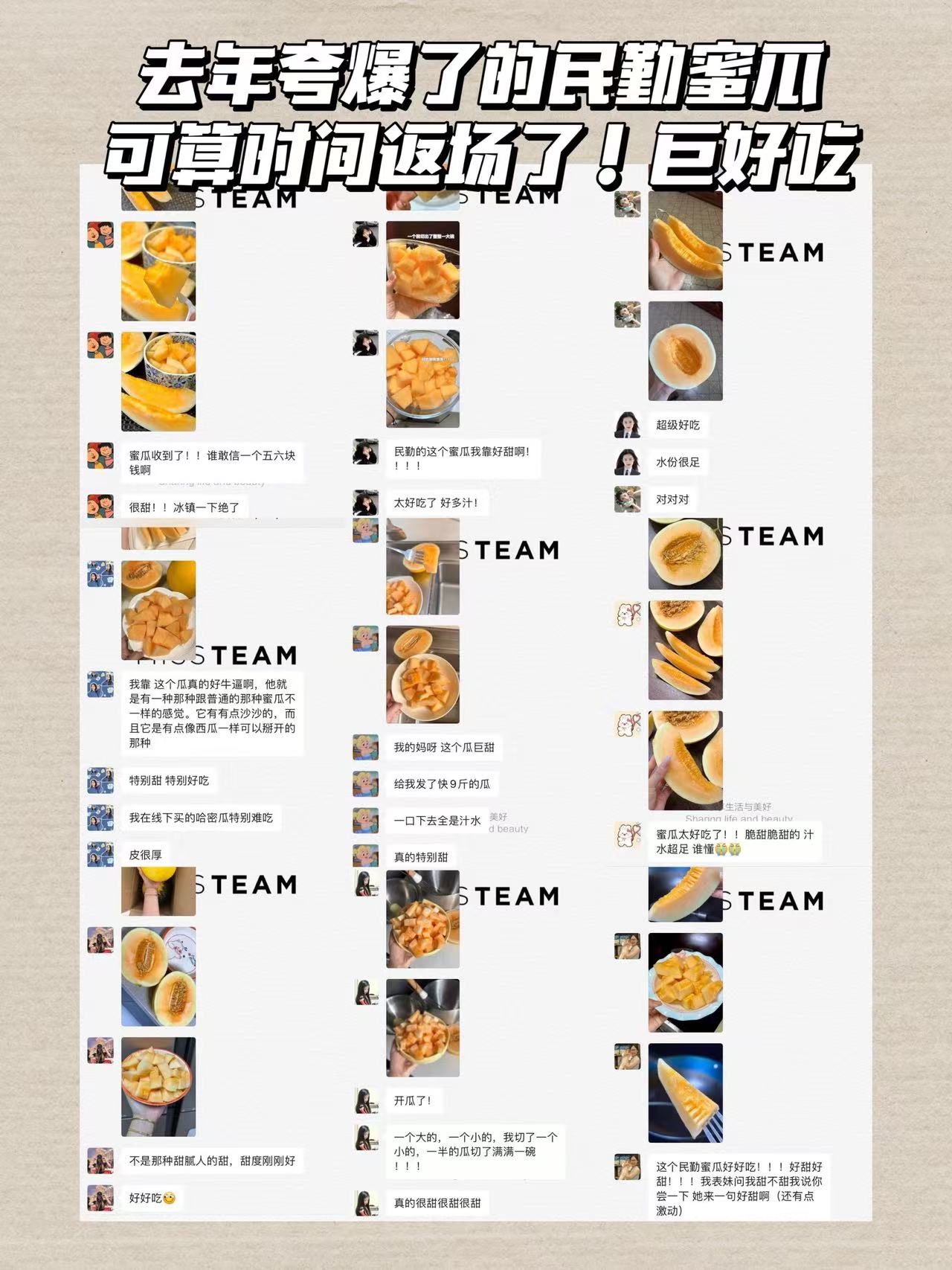 民勤蜜瓜净重8-9斤 19元 - 86线报 民勤蜜瓜净重8-9斤 19元 - 86线报