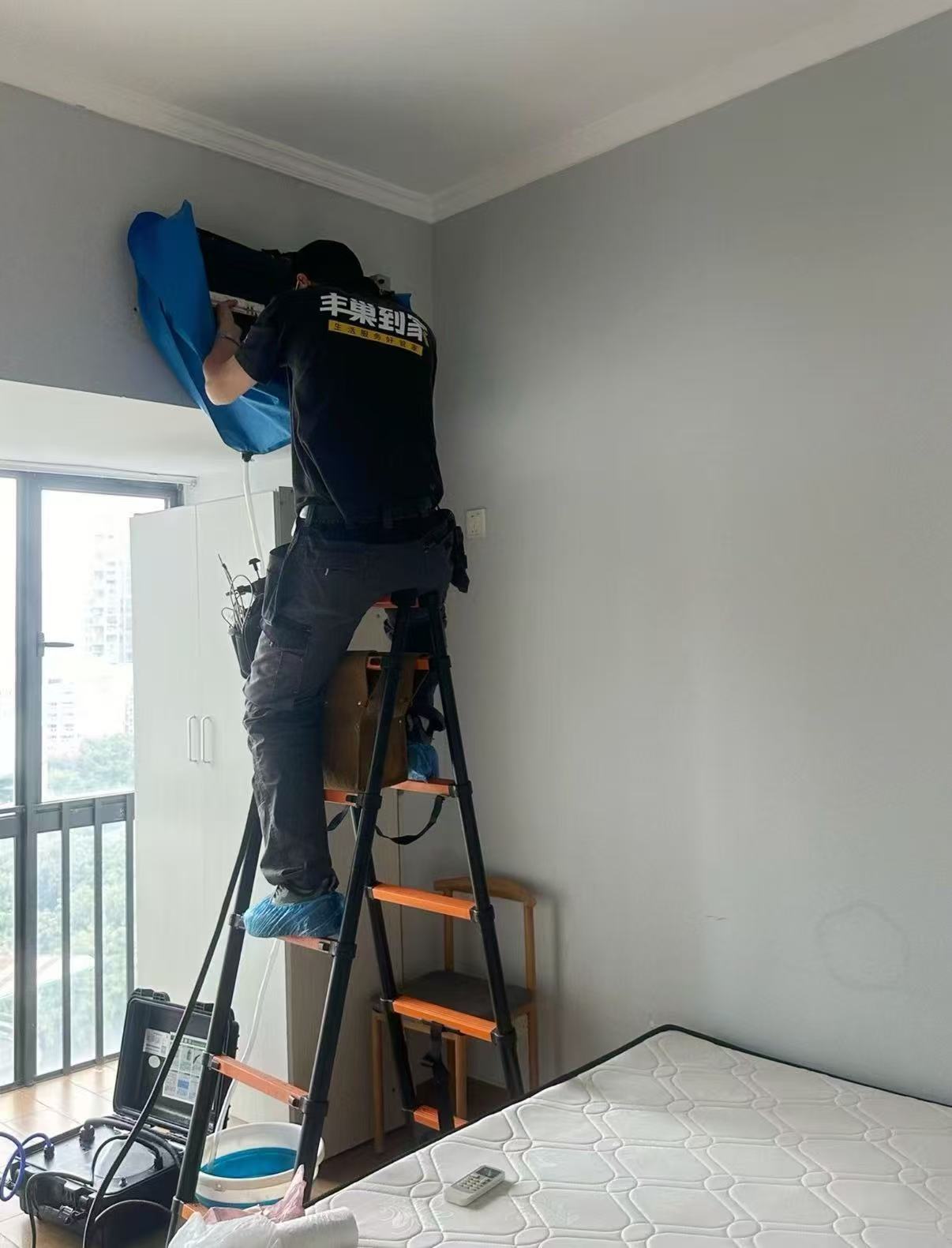 丰巢到家空调清洗服务1台 55元,丰巢到家空调清洗服务2台 109元 - 86线报 丰巢到家空调清洗服务1台 55元,丰巢到家空调清洗服务2台 109元 - 86线报