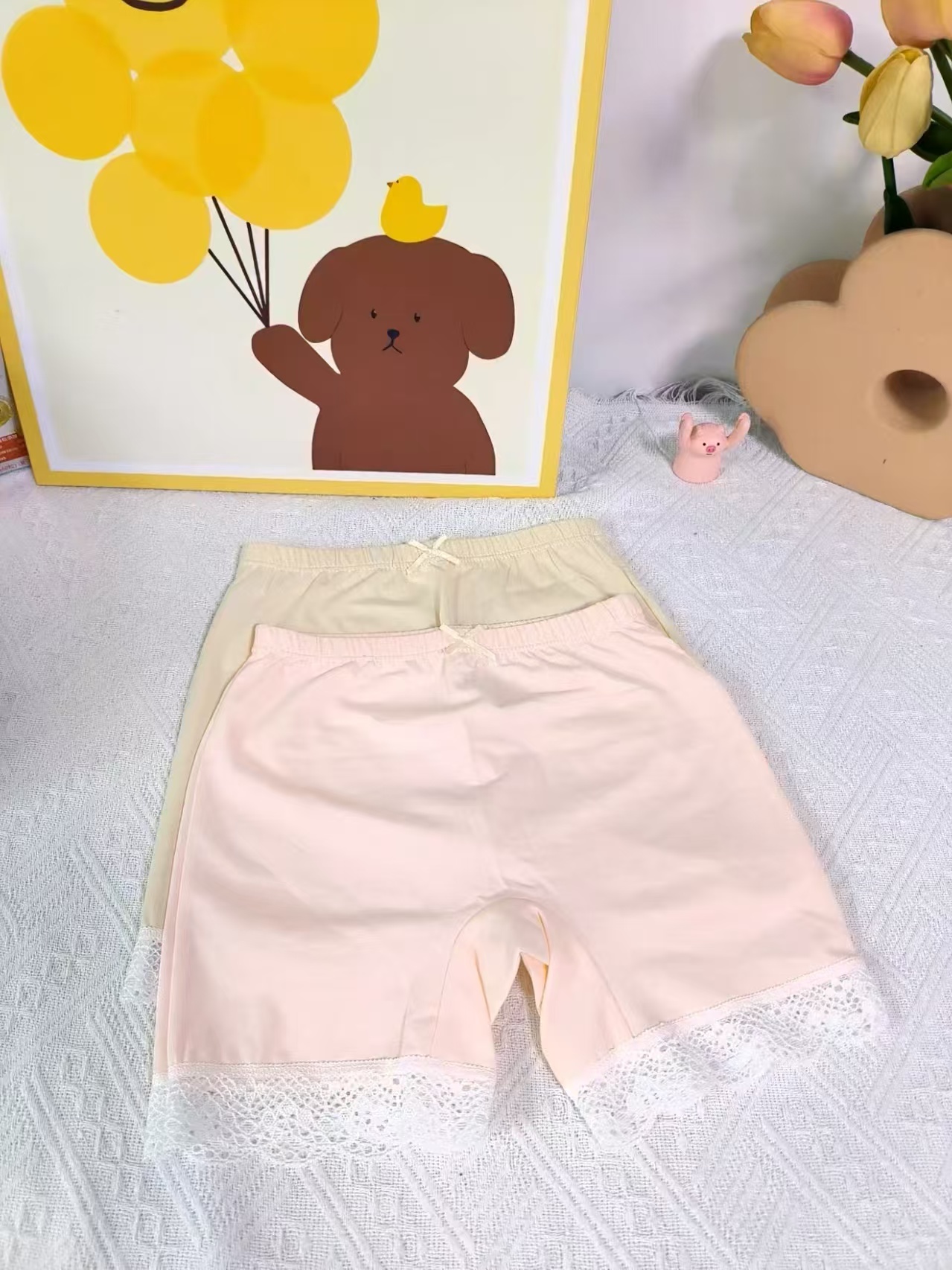 欧孕女童纯棉安全裤拍2件 19.8元 - 86线报