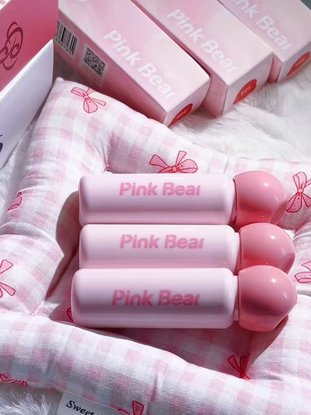 Pinkbear唇釉任拍3支 33.3元 - 86线报