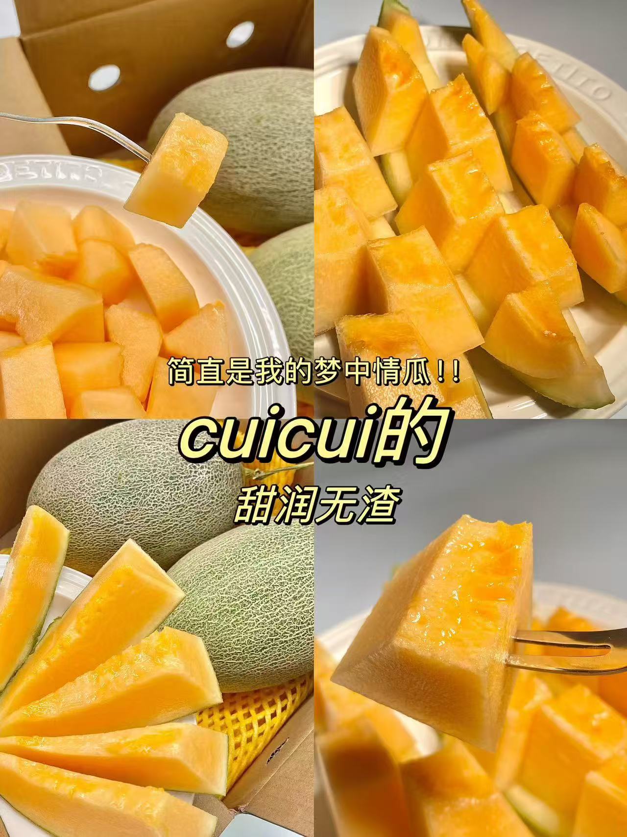 正宗山东哈密瓜4.5斤 12.9元 - 86线报