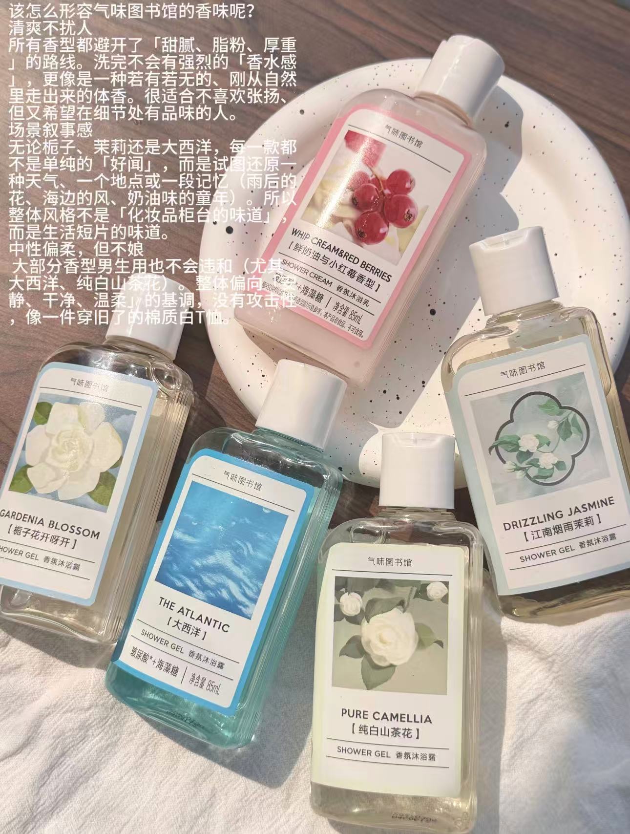 气味图书馆旅行装洗发水沐浴露身体乳任选拍3件 22元 - 86线报 气味图书馆旅行装洗发水沐浴露身体乳任选拍3件 22元 - 86线报