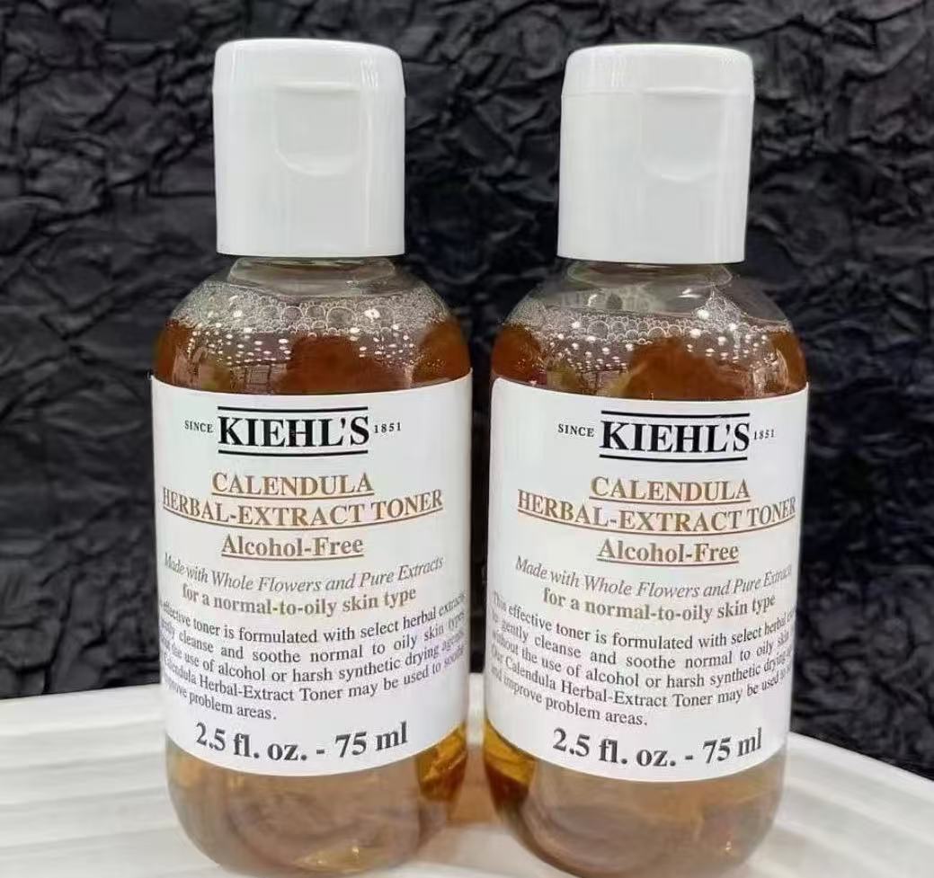 Kiehl科颜氏金盏花爽肤水75ml*2瓶 49.7元 - 86线报 Kiehl科颜氏金盏花爽肤水75ml*2瓶 49.7元 - 86线报