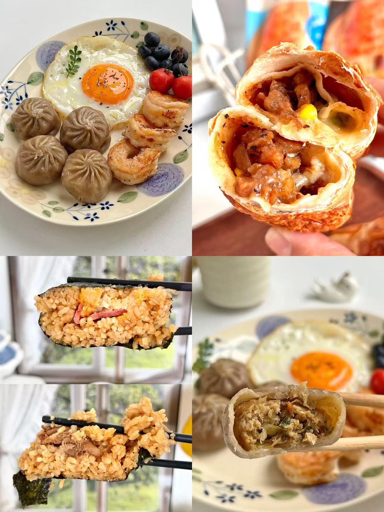 林饱饱早餐饭团烧卖牛肉卷烤肠超多口味拍8件 39元 - 线报酷