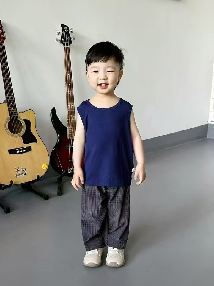 小班郎儿童莫代尔背心拍3件 27.9元 - 86线报