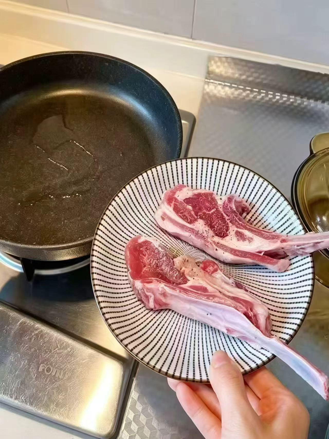 午羊宁夏滩羊肉法式羊排12支600g 68元 - 86线报