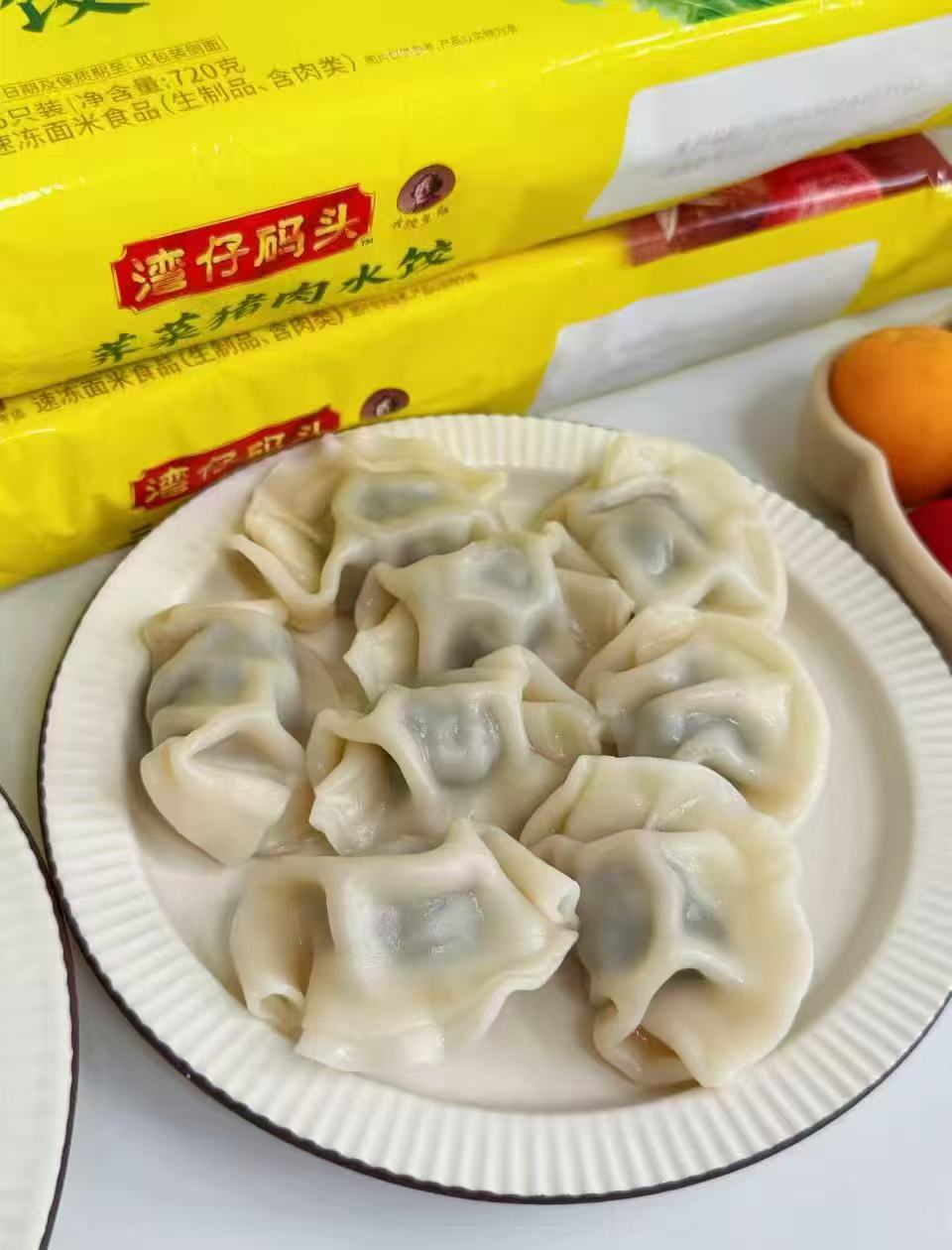 湾仔碼头水饺300g×3+馒头300g×4 53.1元 - 86线报