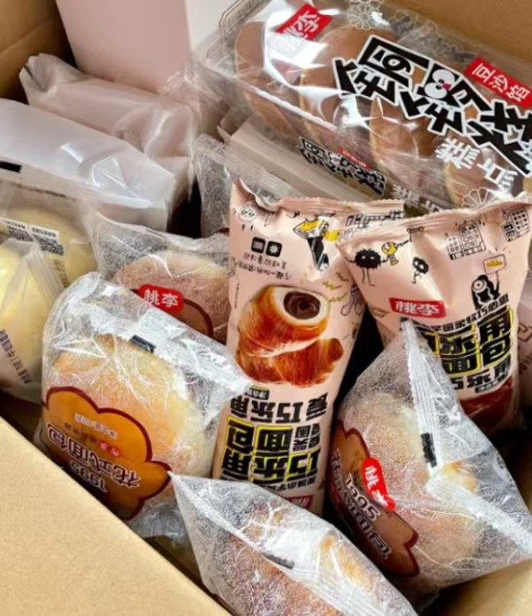 桃李早餐软面包糕点组合拍10袋 16.6元 - 86线报