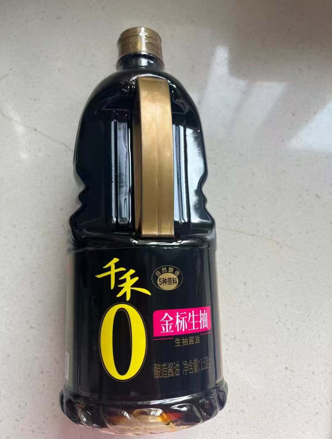 千禾0酱油零添加生抽1.52kg 11.66元 - 86线报