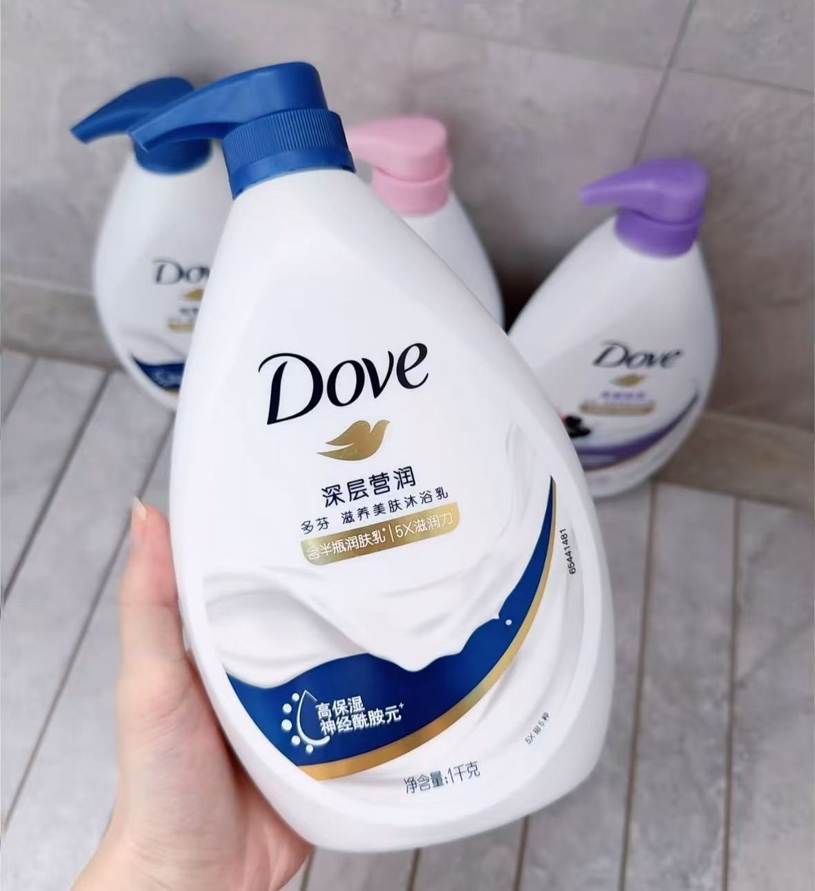 DOVE多芬沐浴露乳1000g 20.6元 - 86线报
