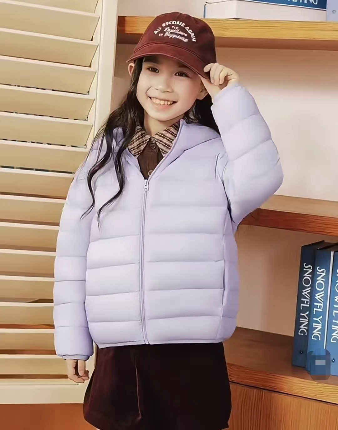 雪中飞儿童90绒羽绒服 72元 - 86线报