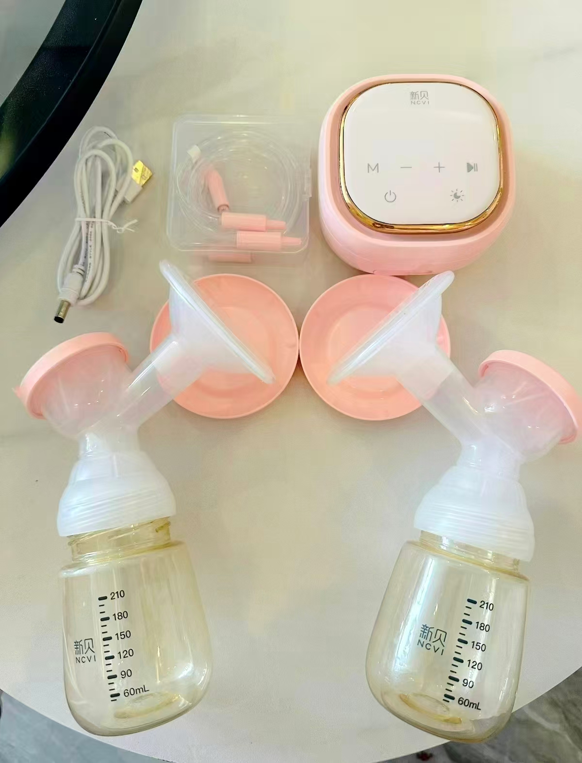 新贝双边电动吸nai器 111元 - 86线报