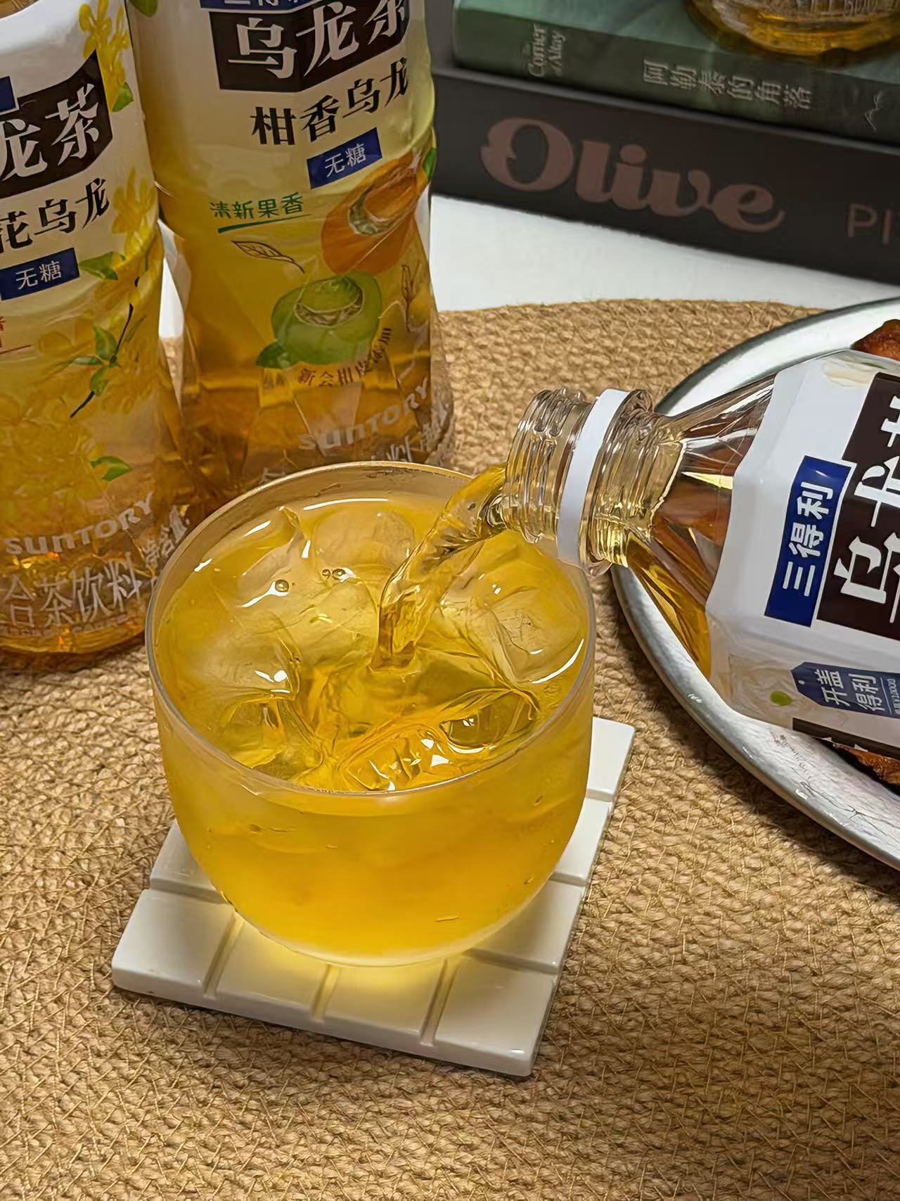 三得利無糖乌龙茶15瓶 43元 - 线报酷 三得利無糖乌龙茶15瓶 43元 - 线报酷