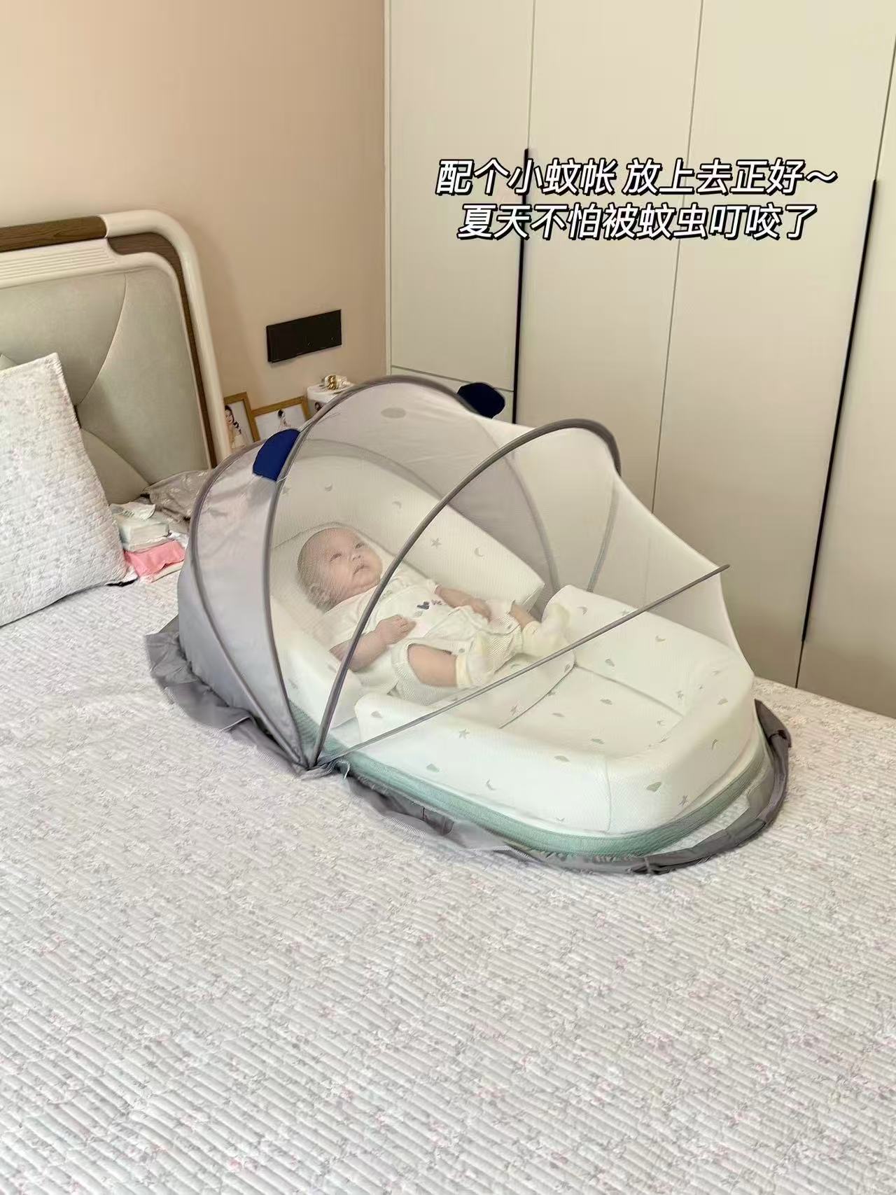 彩虹房子蒙古包婴儿蚊帐 18.9元 - 86线报