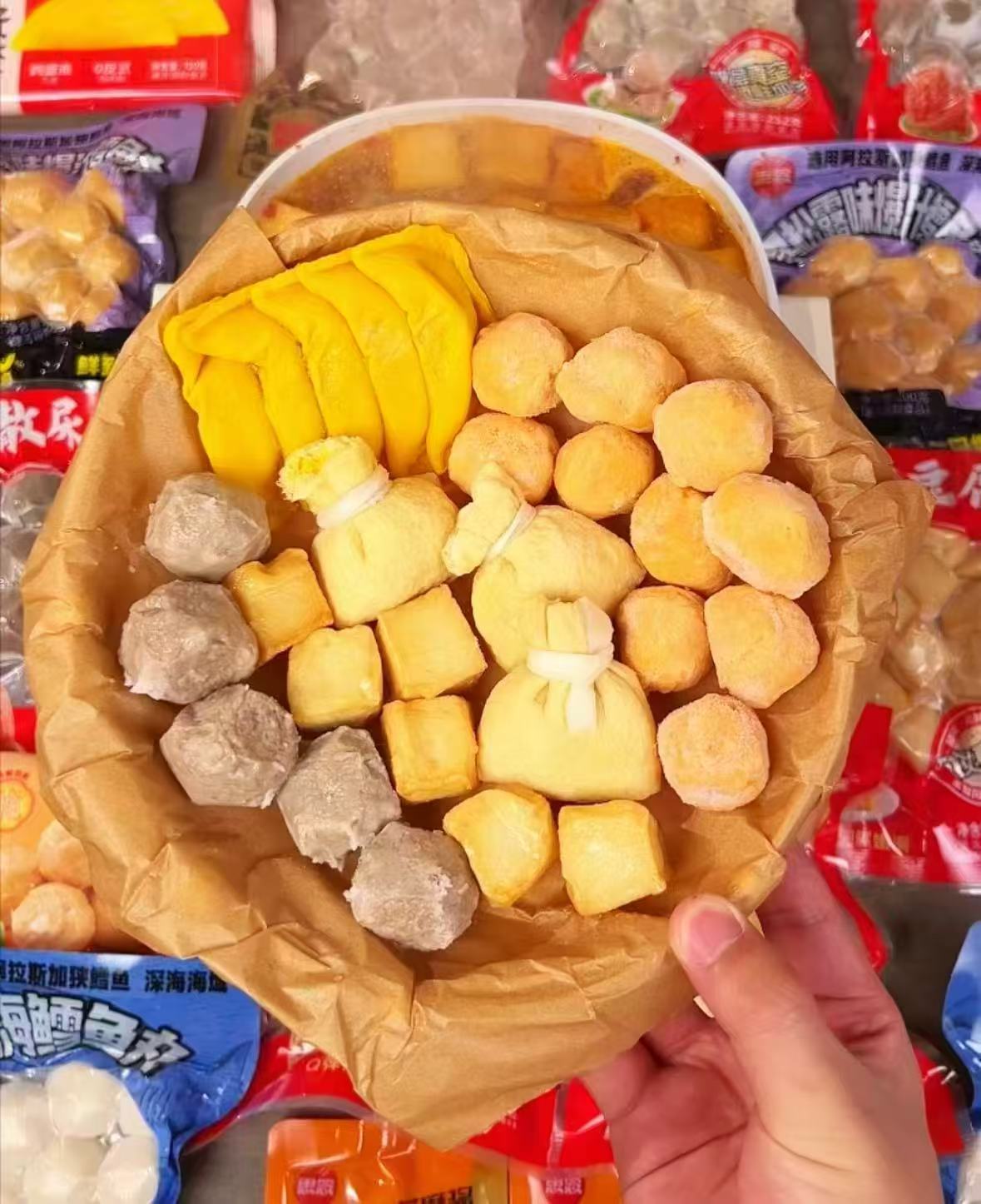 思念火锅丸鱼豆腐牛肉筋丸任选10件赠2袋牛油底料 4元 - 86线报