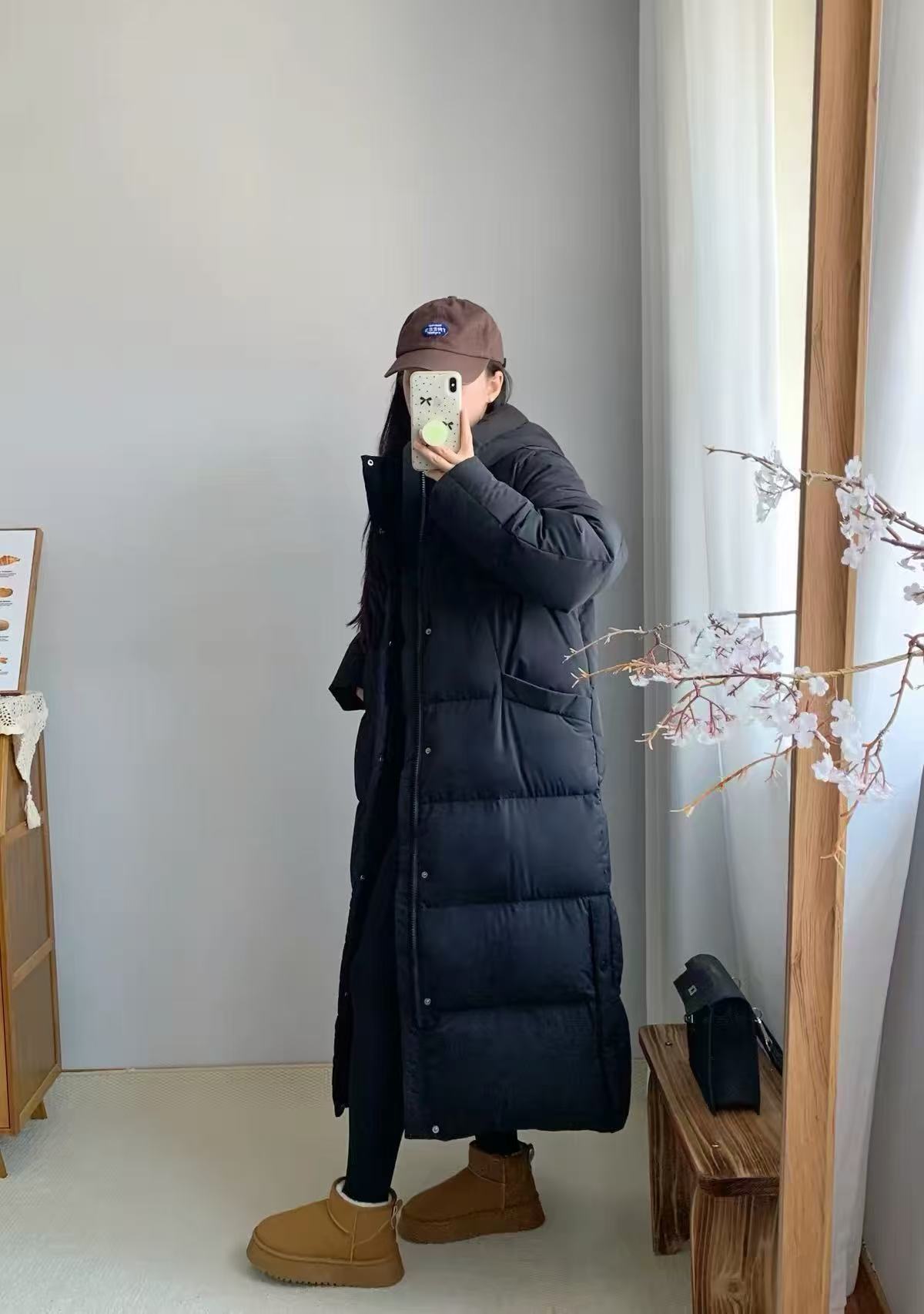 美力城长款鹅绒服 401.2元 - 线报酷