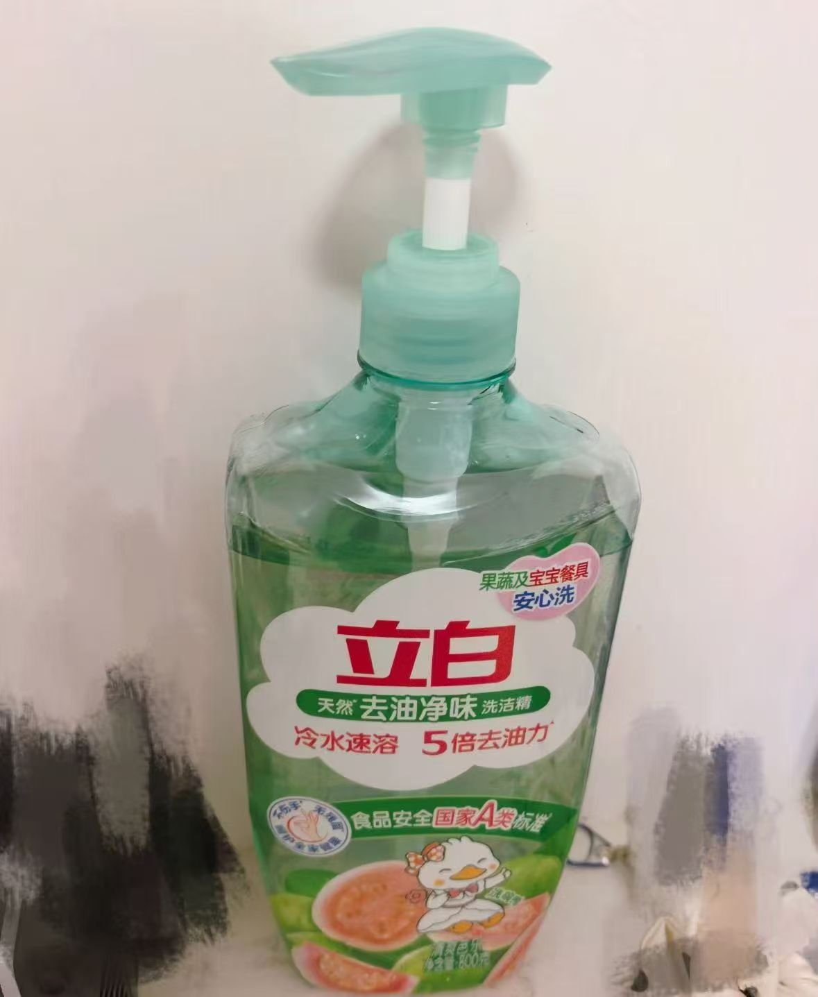 立白去油芭乐莓果洗洁精800g 8.6元 - 86线报