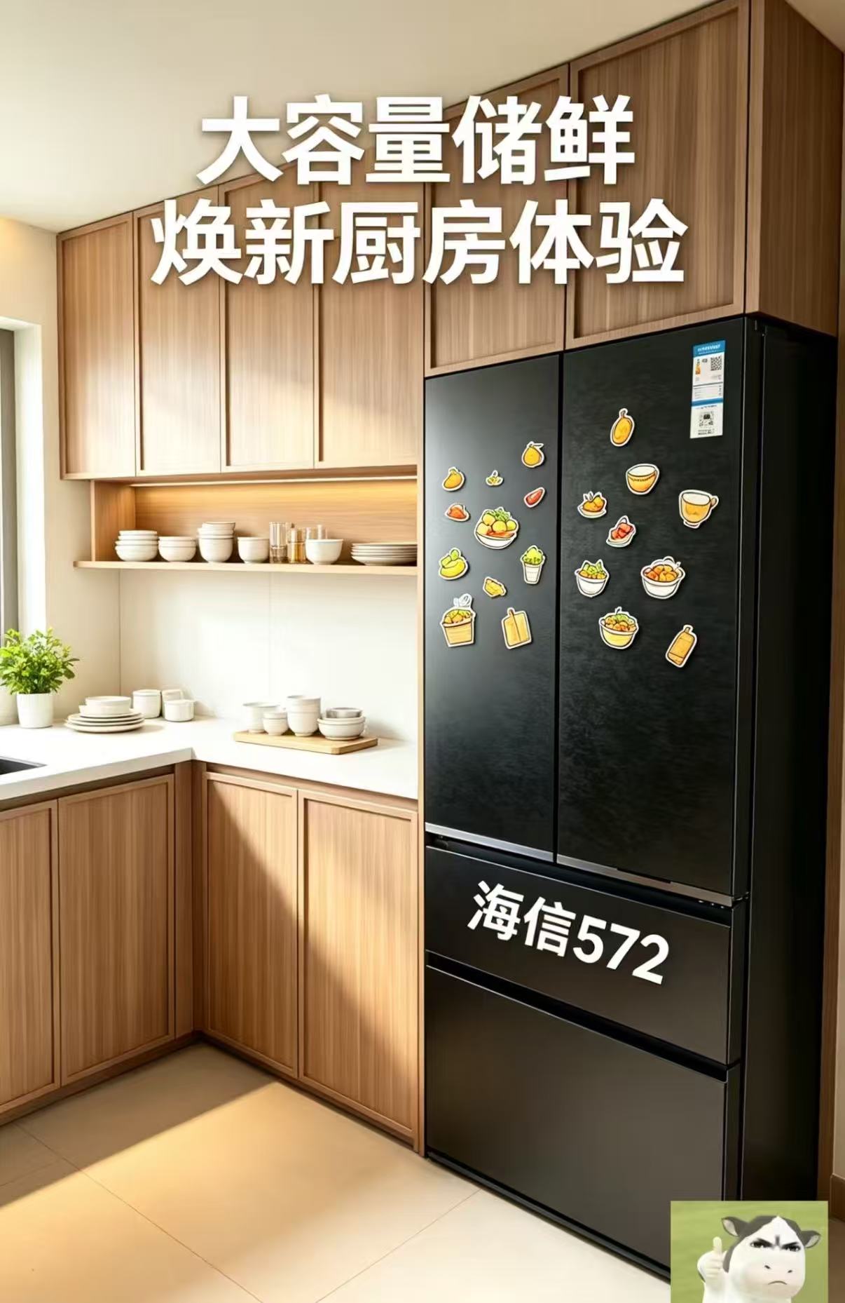 海信多572L法式多门冰箱 2777.8元 - 86线报