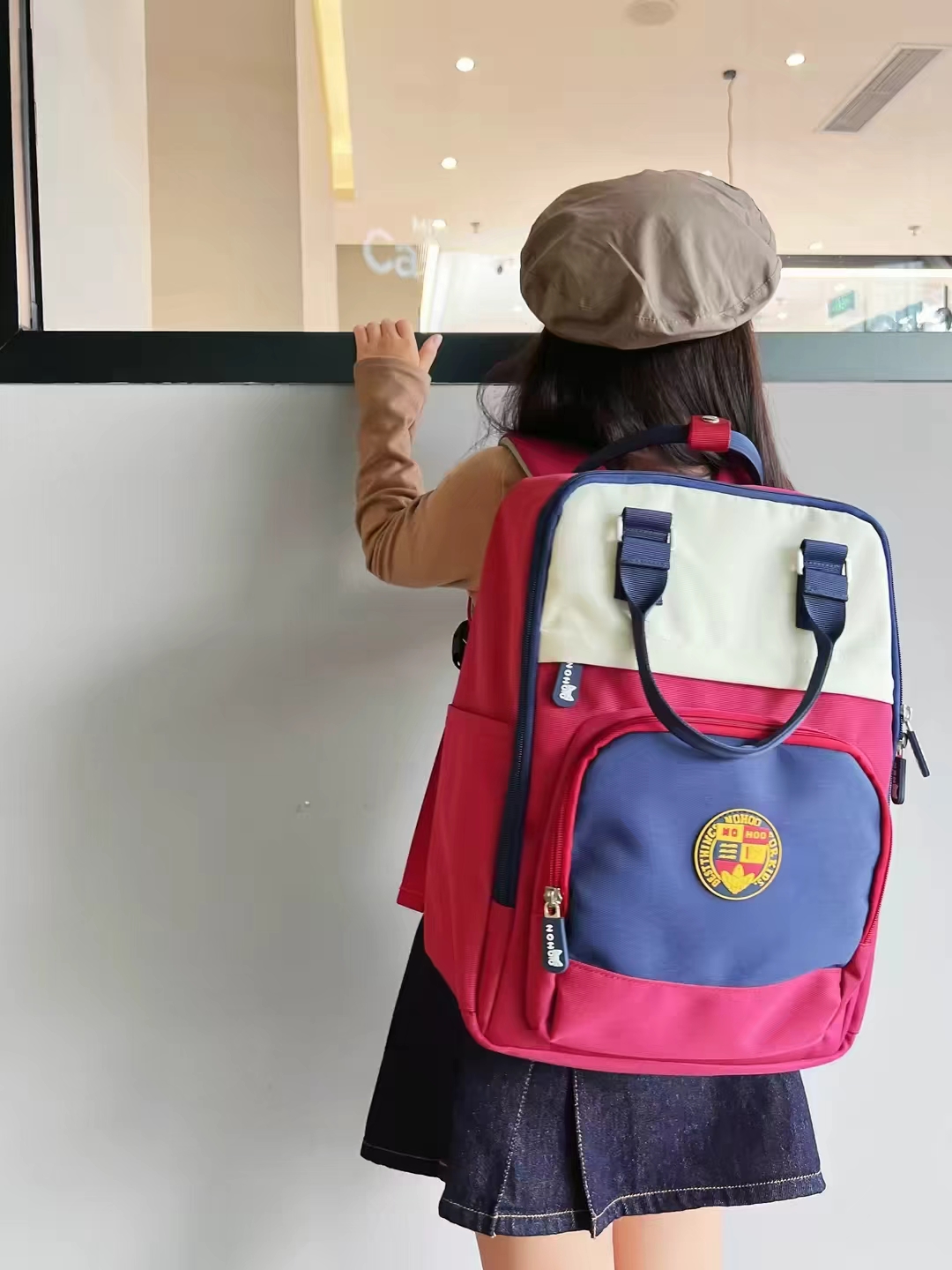 诺狐减负护脊书包22L/28L任选 59元 - 86线报