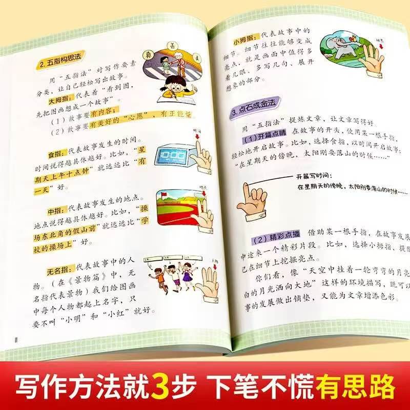青葫芦小甜橙看图写话3册 39.8元，青葫芦五指法看图写话3册 39.8元 - 86线报