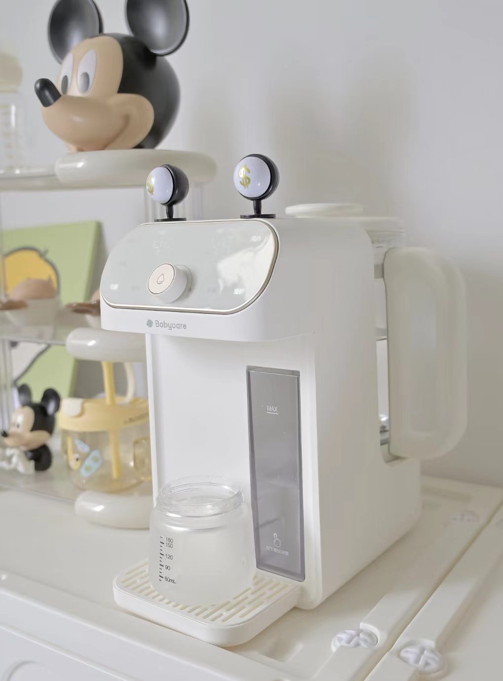 bbc恒温调奶器2L 326元，bbc便携式调奶器 432元，bbc二合一喂养台 460元 - 86线报