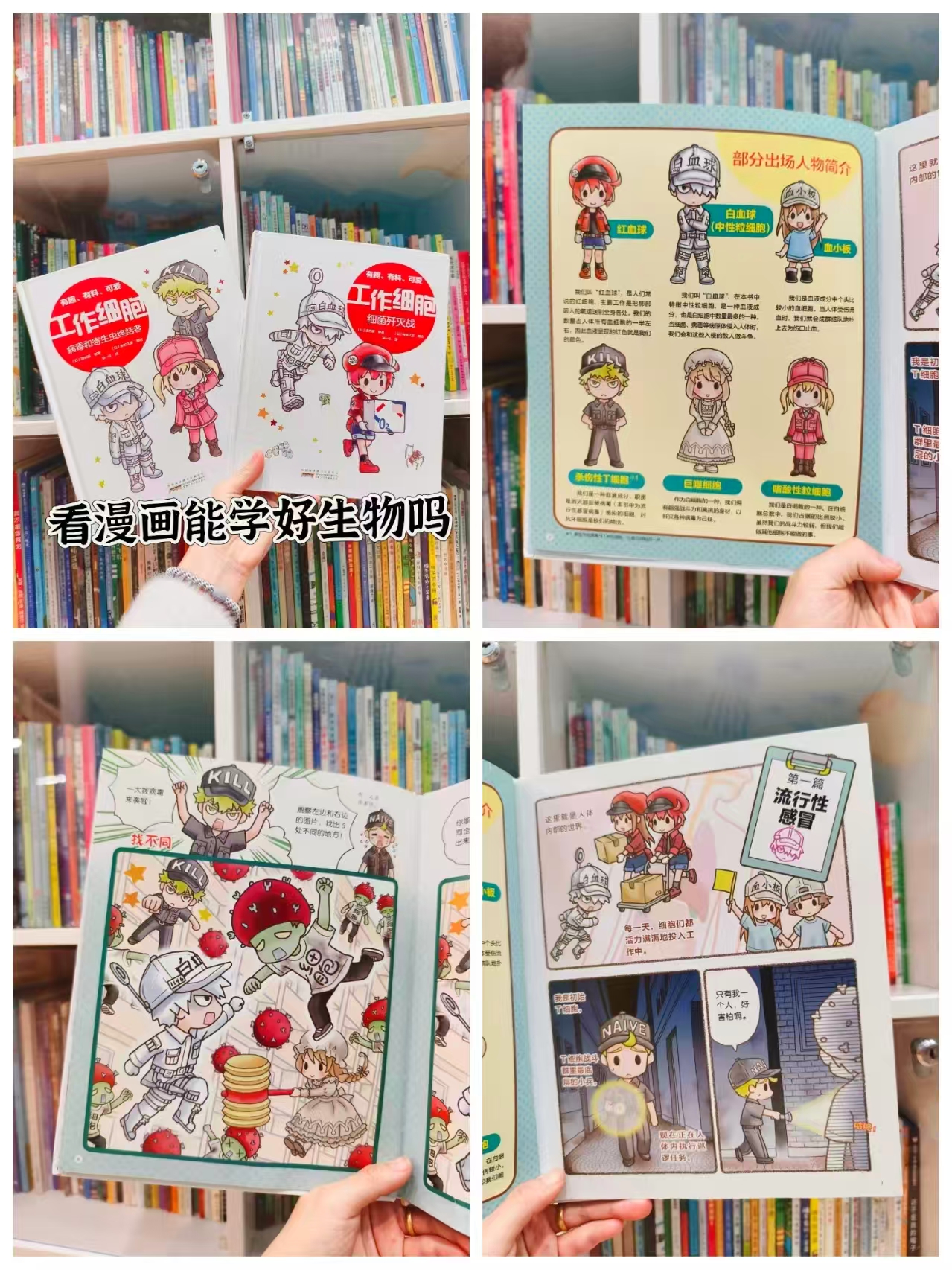 工作细胞第一辑2册 24元 - 86线报 工作细胞第一辑2册 24元 - 86线报