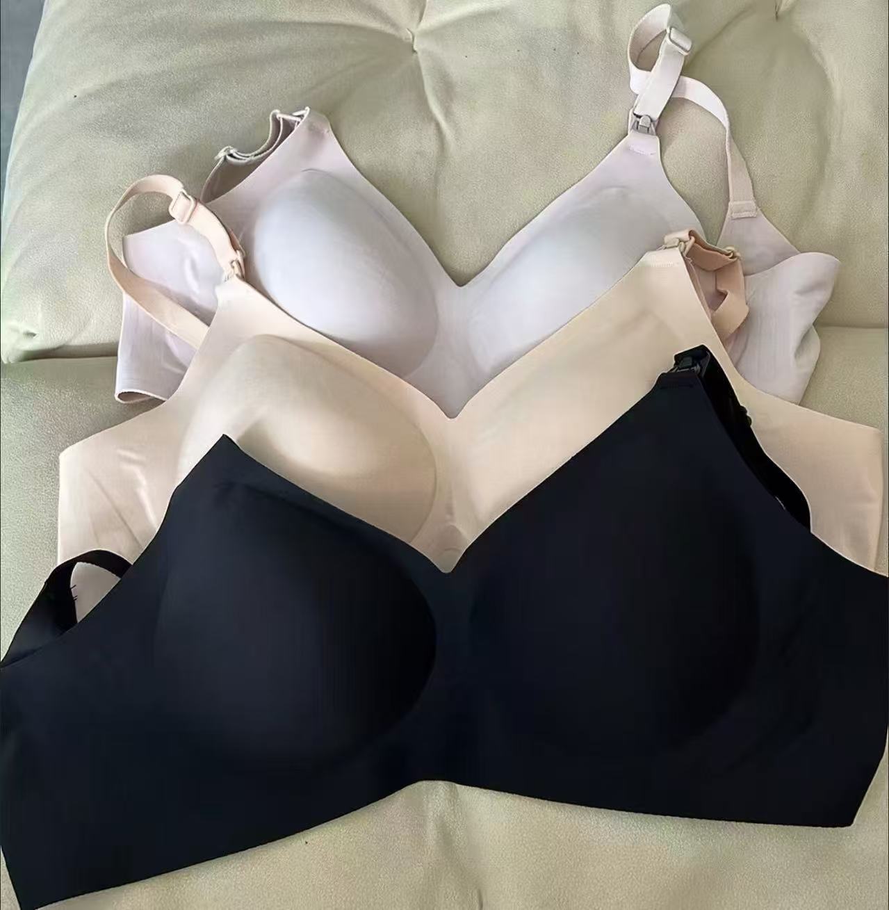 ROVO聚拢无痕内衣3件 59元,ROVO轻薄冰丝内衣3件 59元 - 美泡泡 ROVO聚拢无痕内衣3件 59元,ROVO轻薄冰丝内衣3件 59元 - 美泡泡