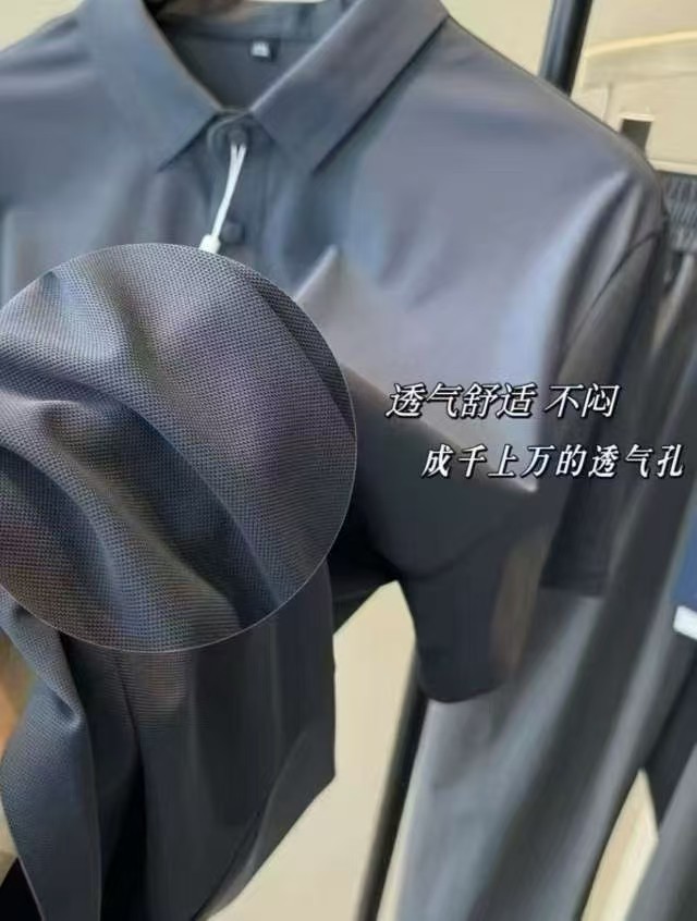 罗蒙商务休闲短袖POLO衫任选拍3件 99.6元 - 线报酷
