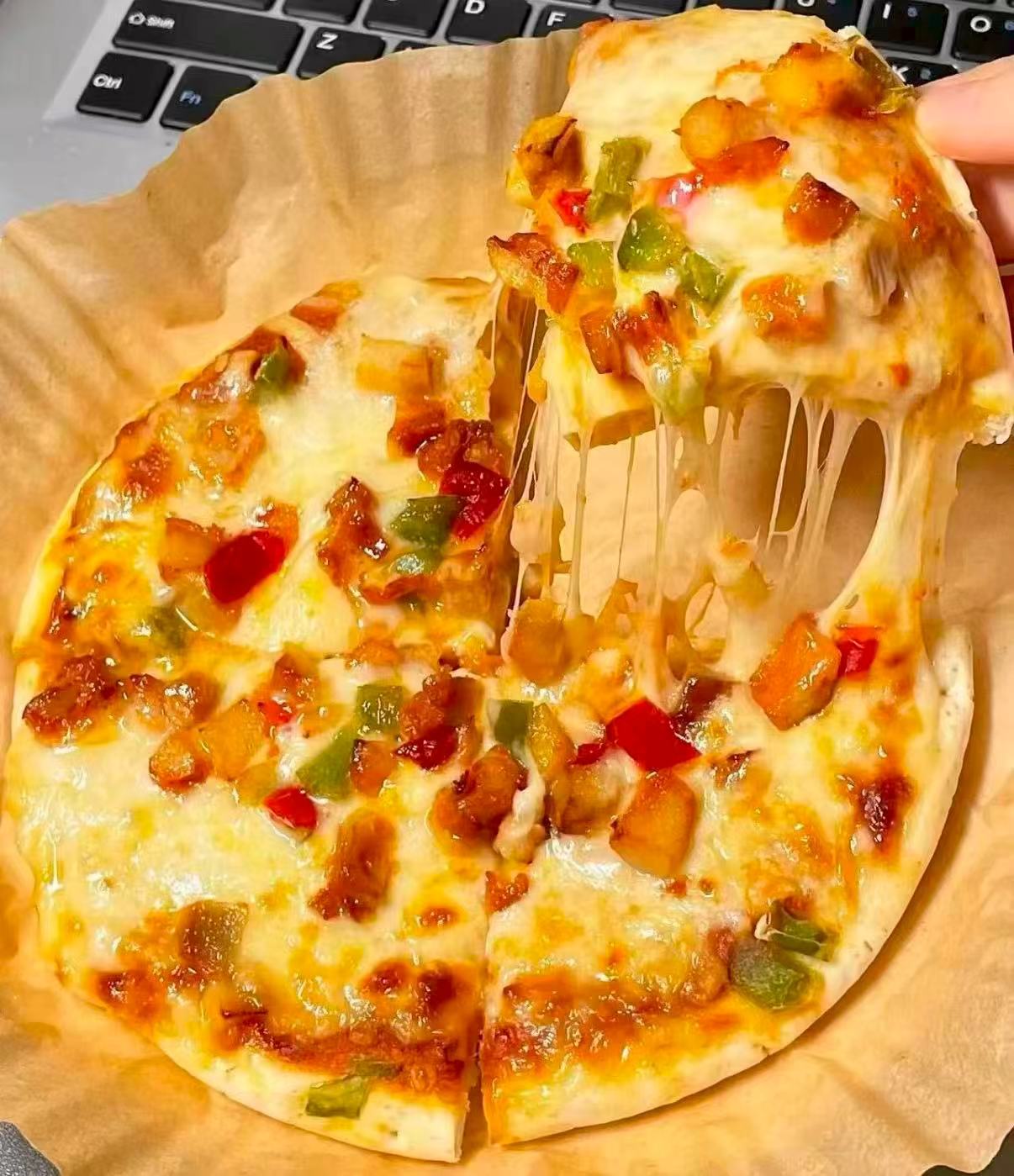 幸福西饼披萨180g🍕 拍6️⃣💰43.6🈴7.2/件 多口味可选 精选食材 - 86线报