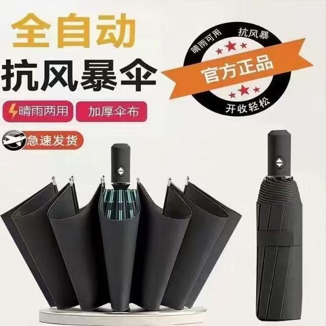 全自动雨伞24骨 9元 - 86线报