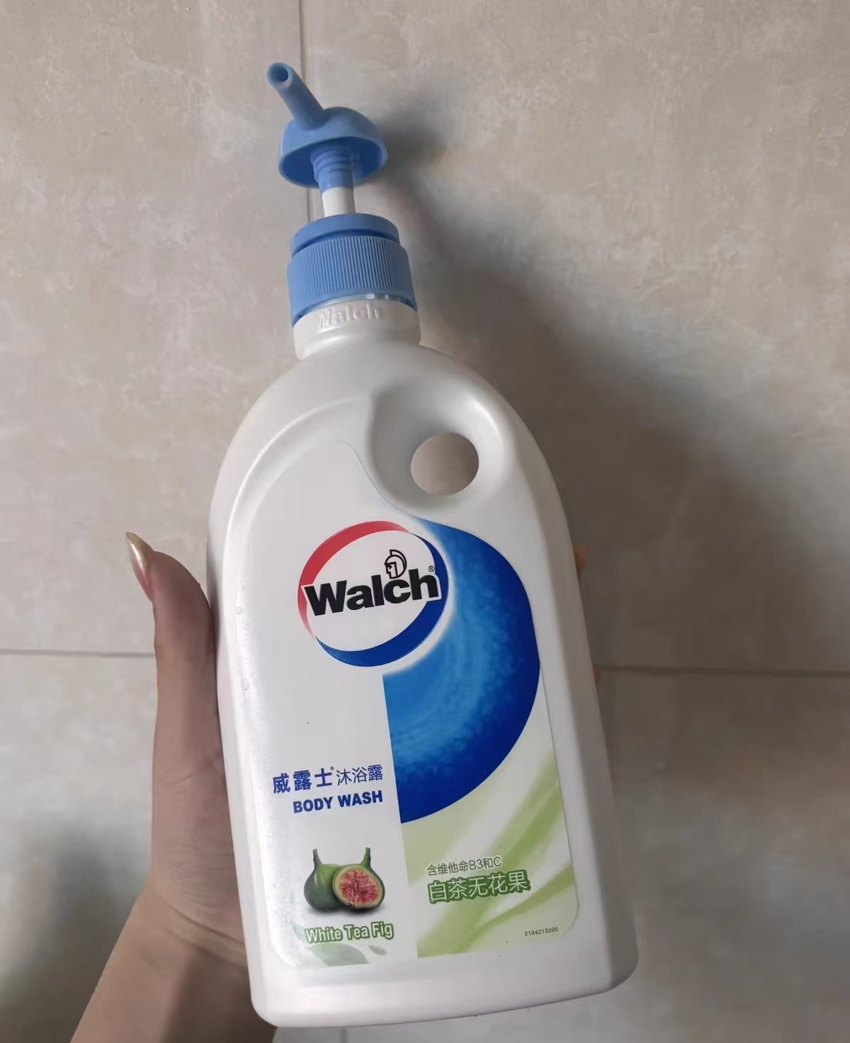 威露士沐浴露500ml/瓶 10.7元 - 86线报
