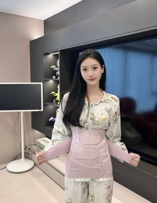 婧麒产后专用收腹带两件套 39元 - 86线报
