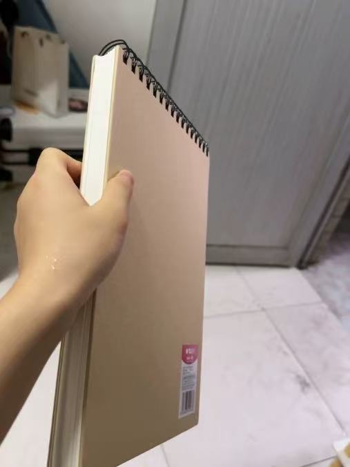 晨光A4加厚素描本一本30张 7.9元 - 86线报