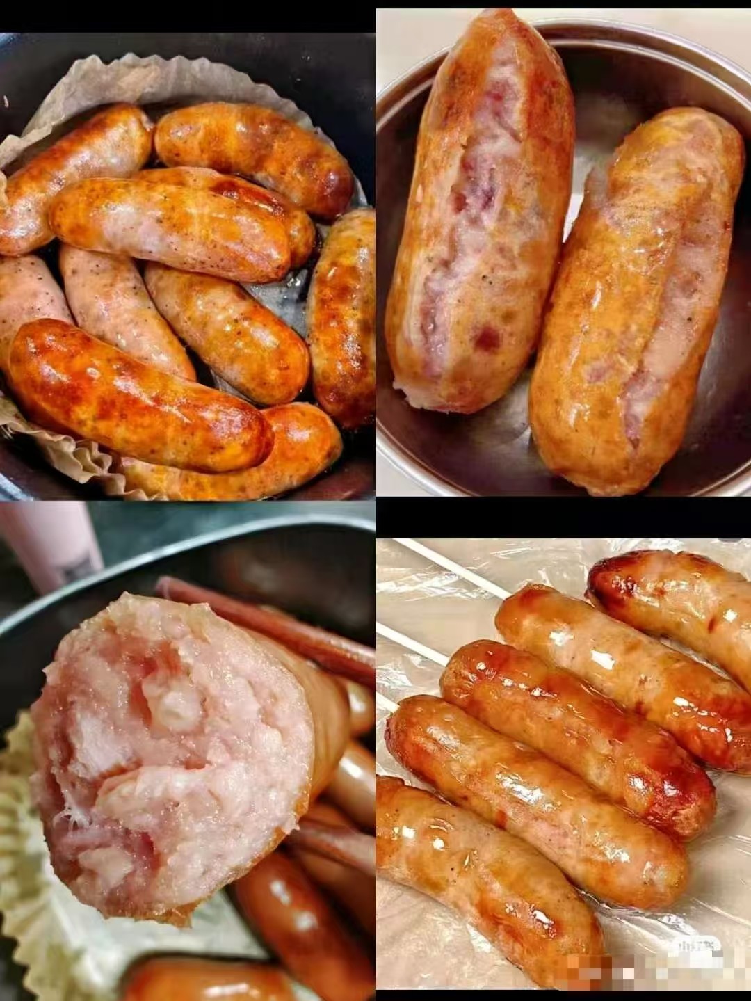 柏慧纯肉烤肠原味500g*3袋 38元 - 86线报