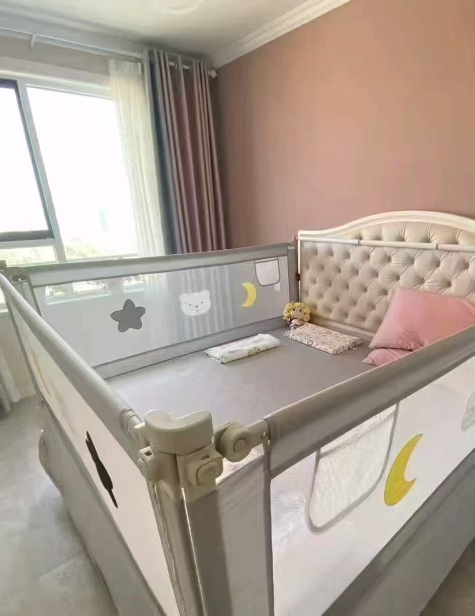 慕卡索婴儿床围栏 45元 - 86线报