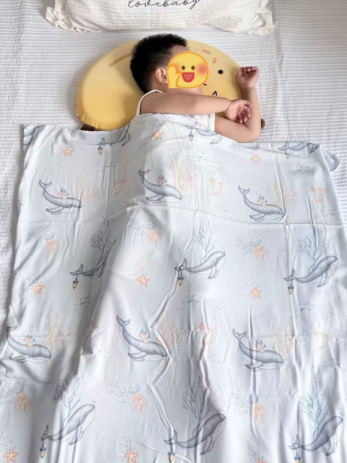 贝肽斯婴儿冰丝盖毯140*110cm 59.9元 - 86线报