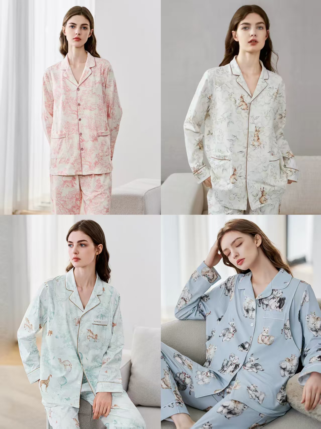 嫚熙纯棉月子服上衣+裤子 199.9元 - 86线报