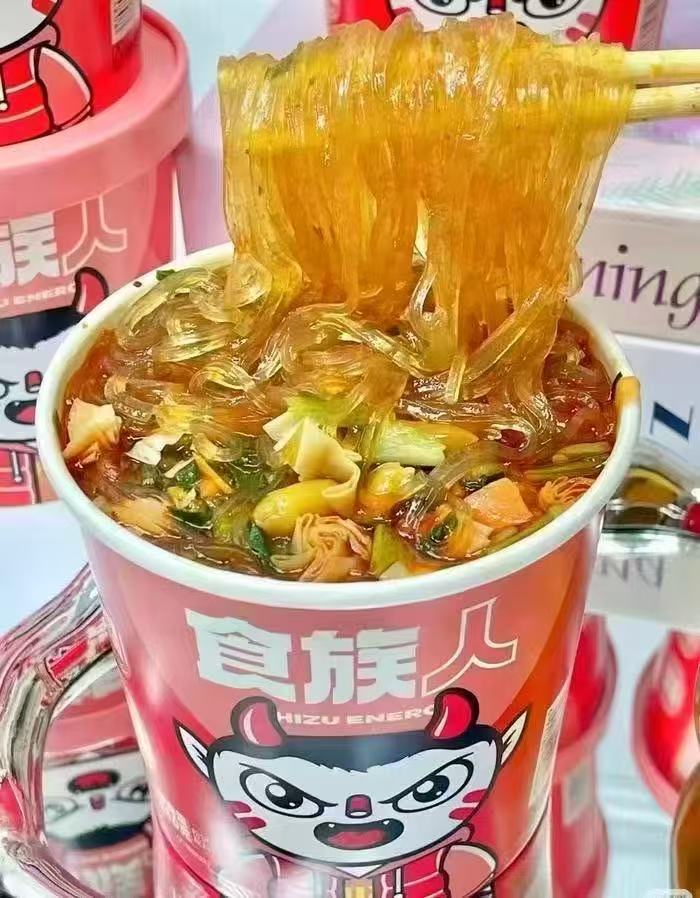 💰18.9🉐2种口味共6桶 3.1/桶 食族人酸辣粉组合 - 86线报