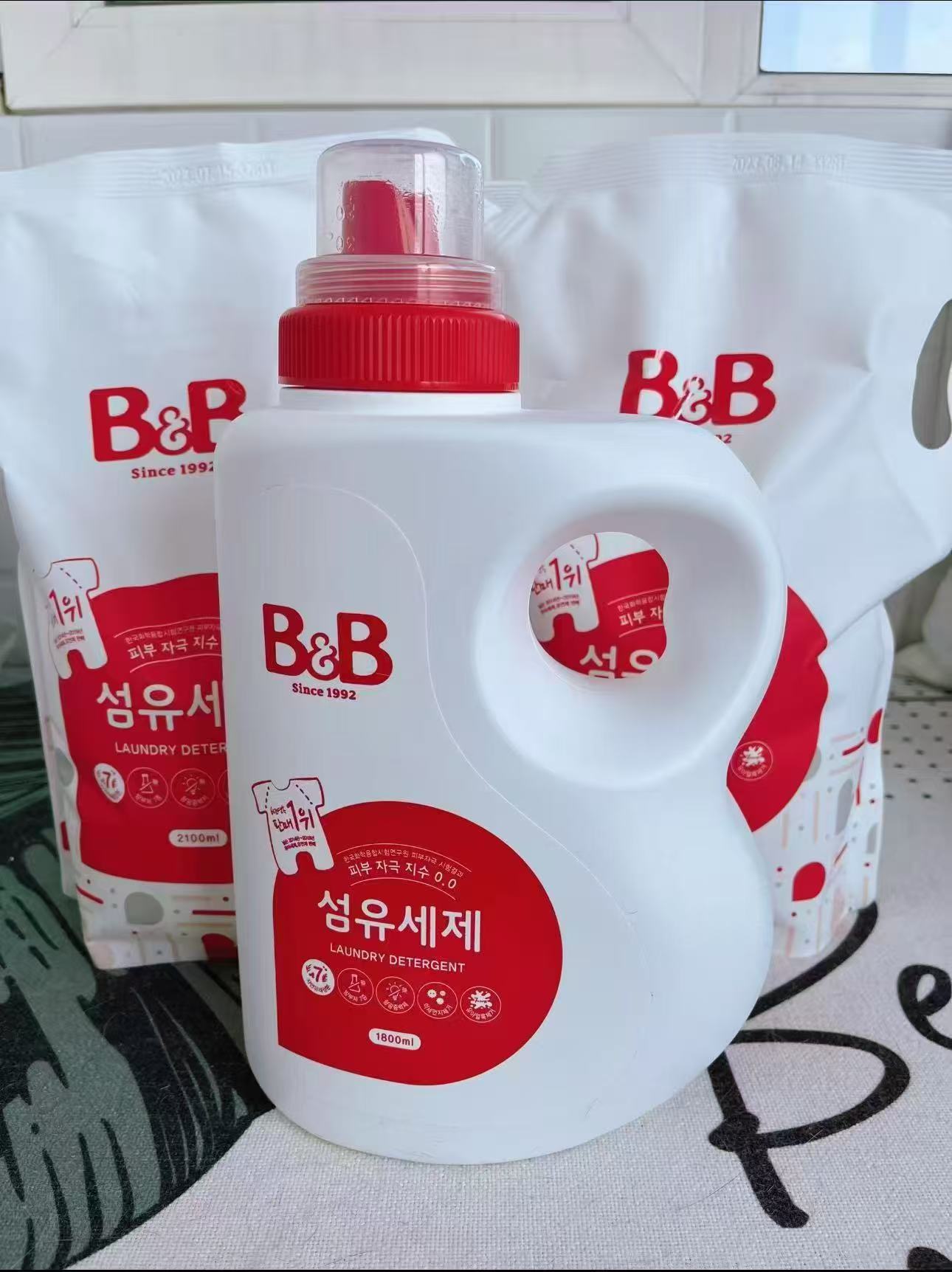 保宁婴幼儿洗衣液2100ml 4瓶 124.5元 - 86线报