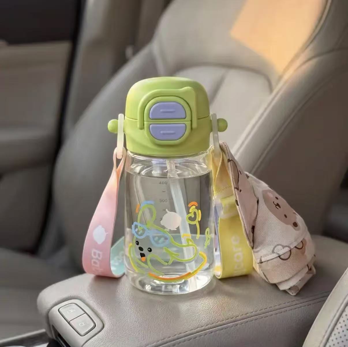 𝒃𝒂𝒃𝒚𝒄𝒂𝒓𝒆儿童大容量水杯🚗 两色可选 500ml💰49.4‼ - 86线报