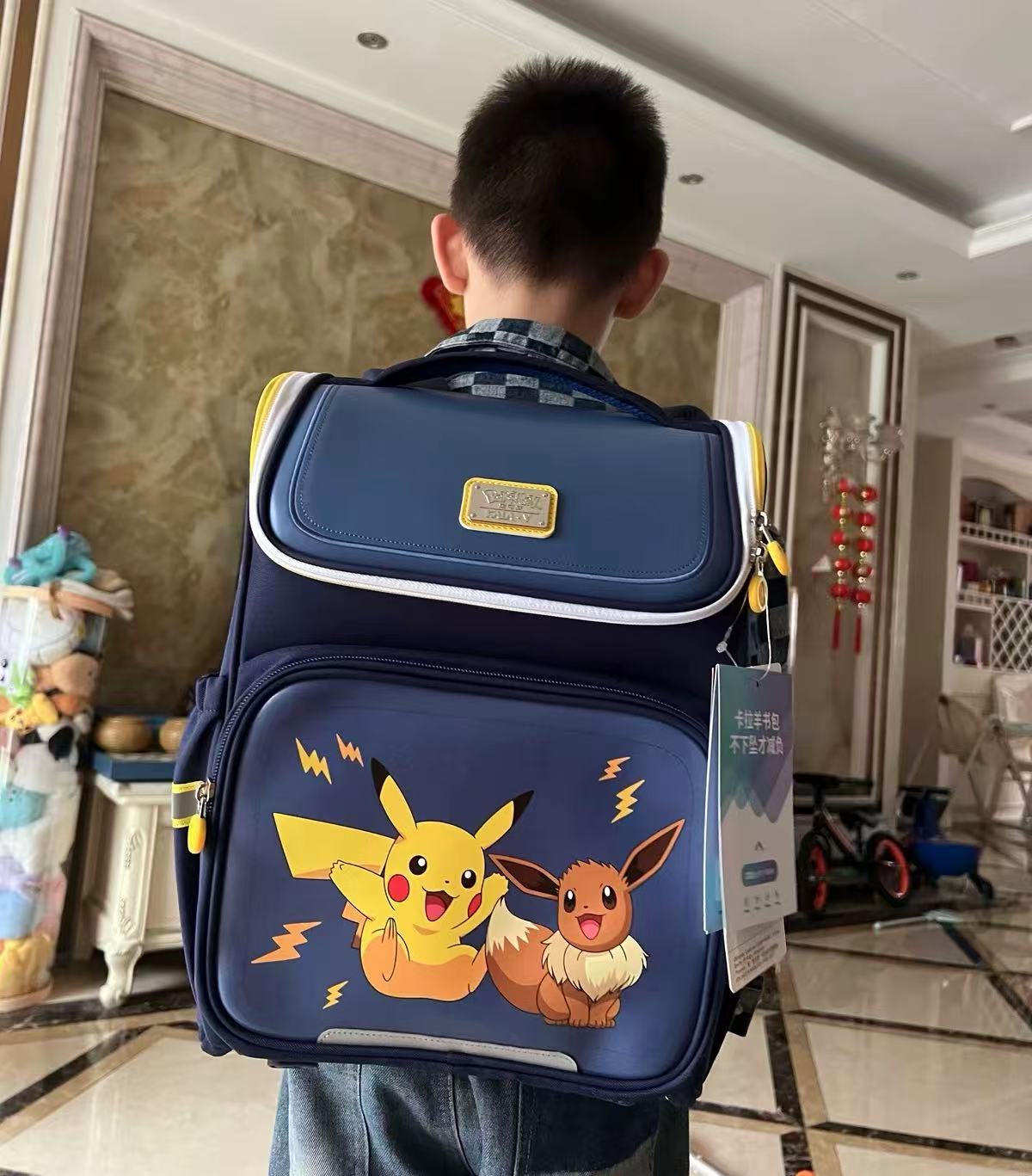 ❶卡拉羊宝可梦联名书包 减负书包➕领🧧💰217‼️ ❷凑单一件 符后退 - 86线报