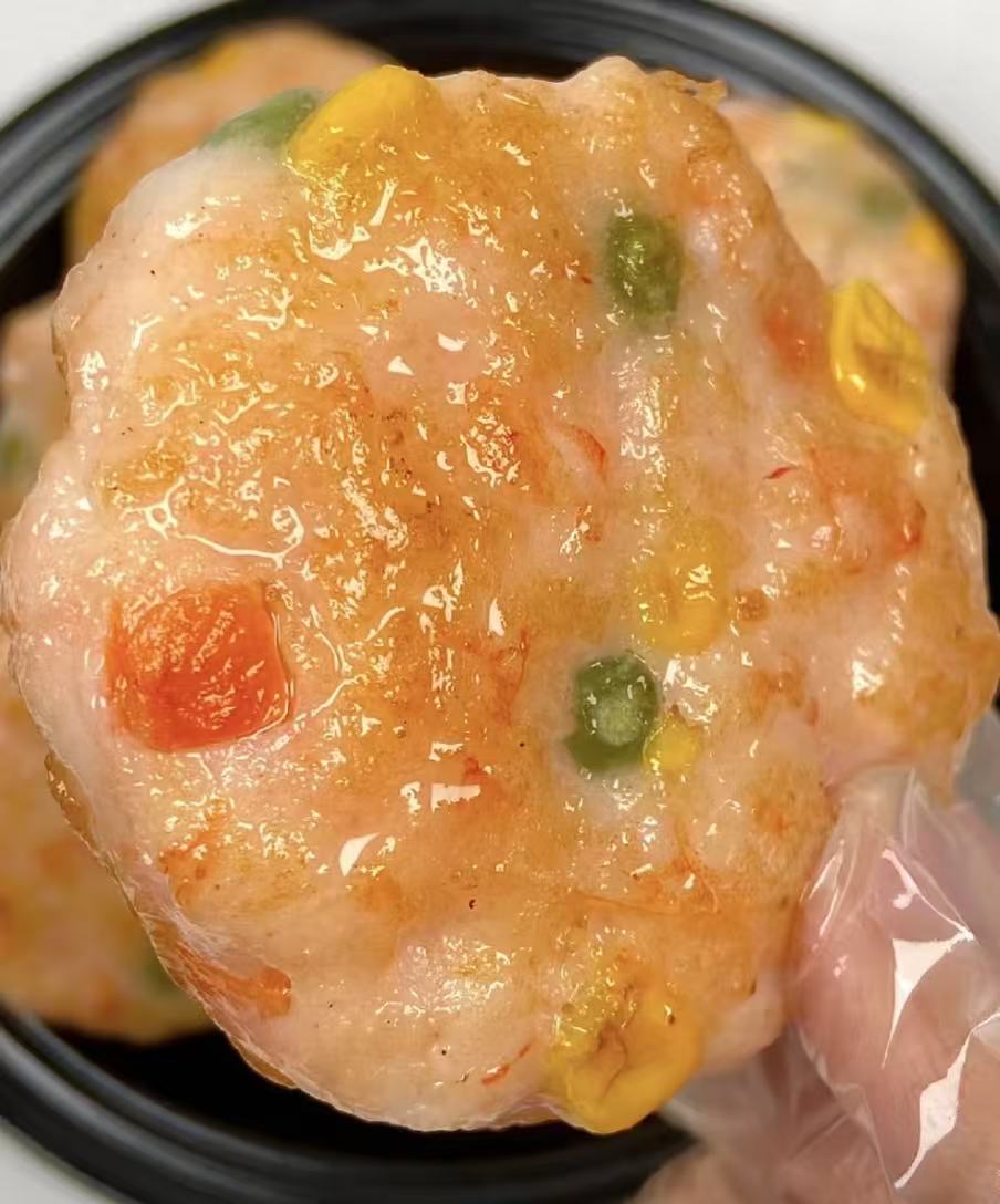 速度上🚗海底捞彩蔬虾饼 拍❹件✘160g到手💰57 营养搭配均衡 口感丰富😋 - 86线报