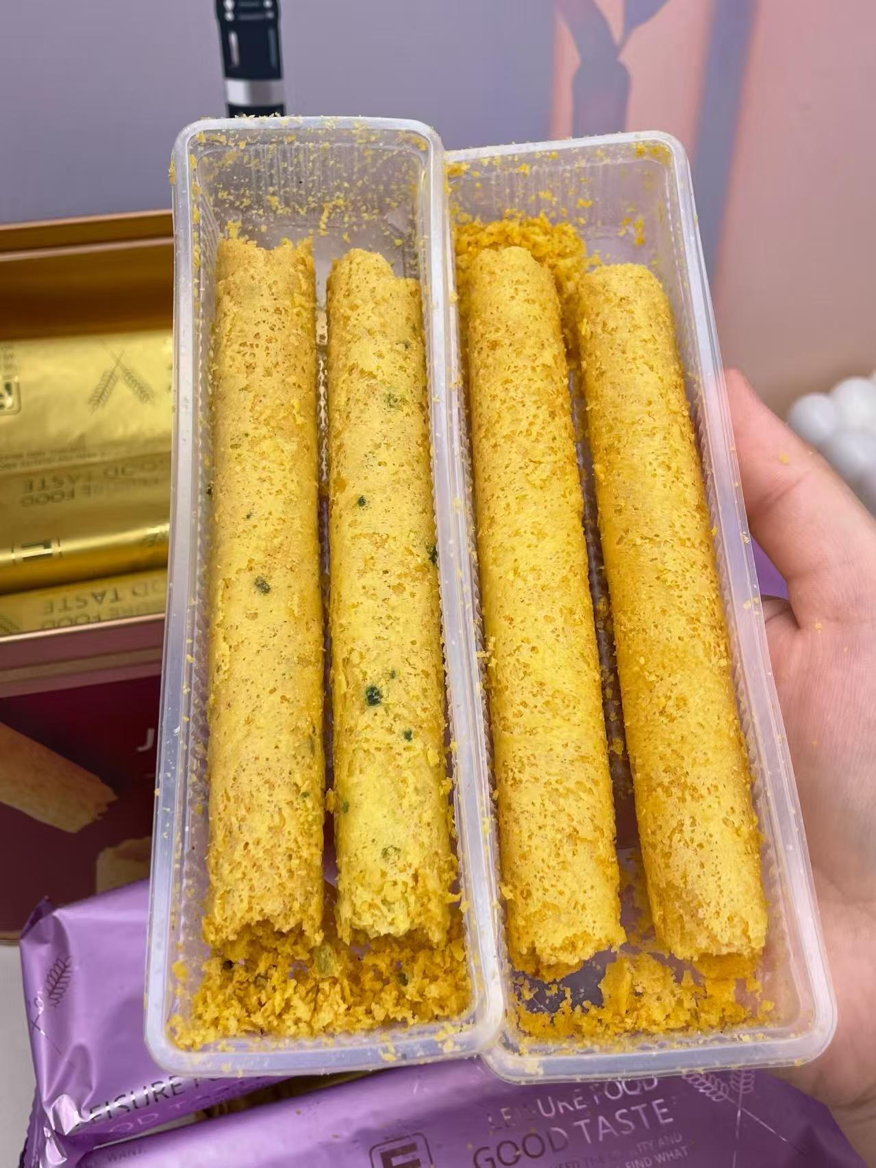 角力士黄油味蛋卷皇400g/盒 17元 - 线报酷