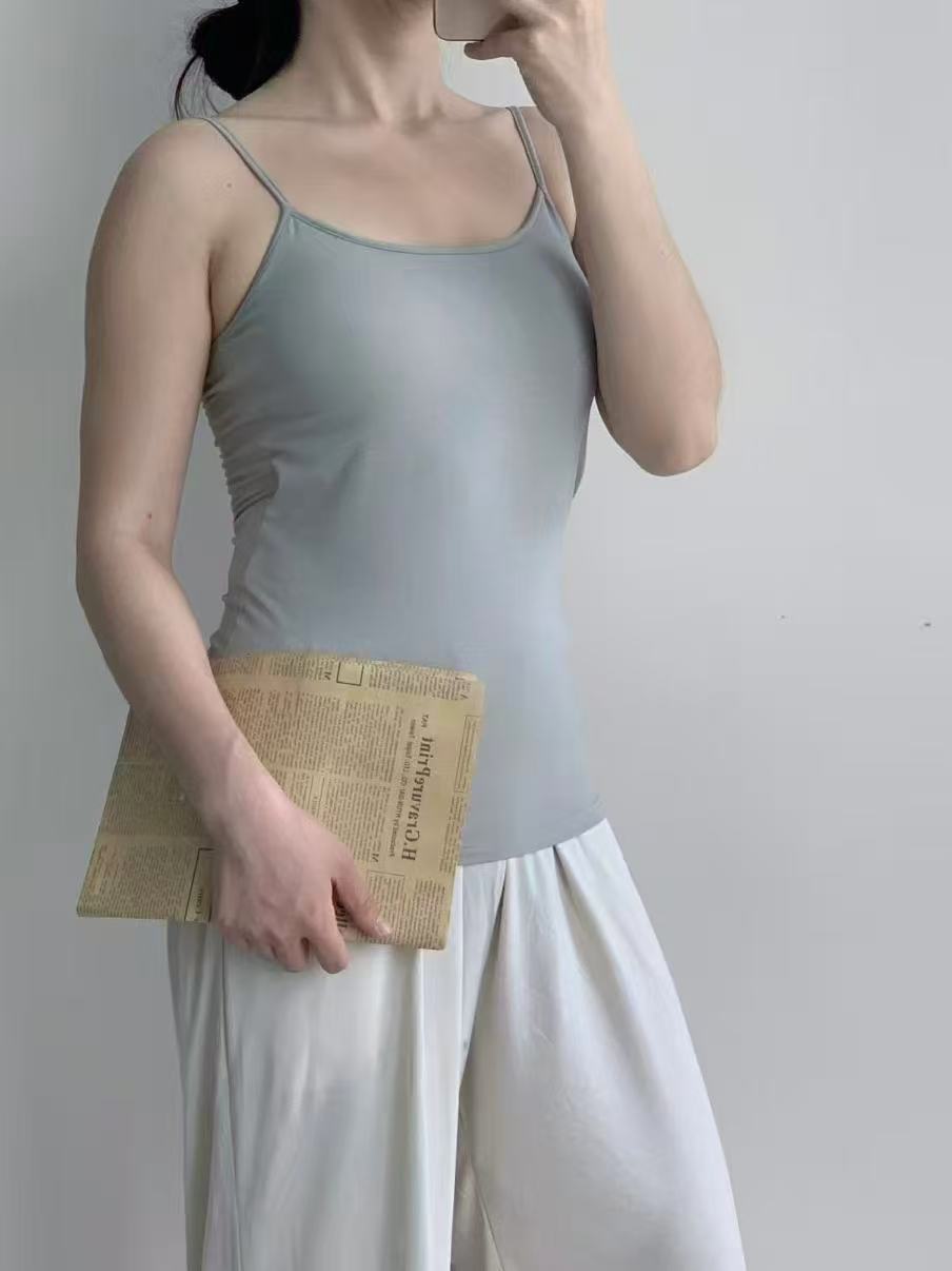 简云莫代尔上衣吊带+背心+短袖男女款 15.9元/件 - 86线报