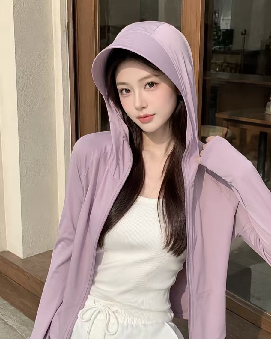 MissWiss宽松款防晒衣男女同款 49.5元 - 86线报