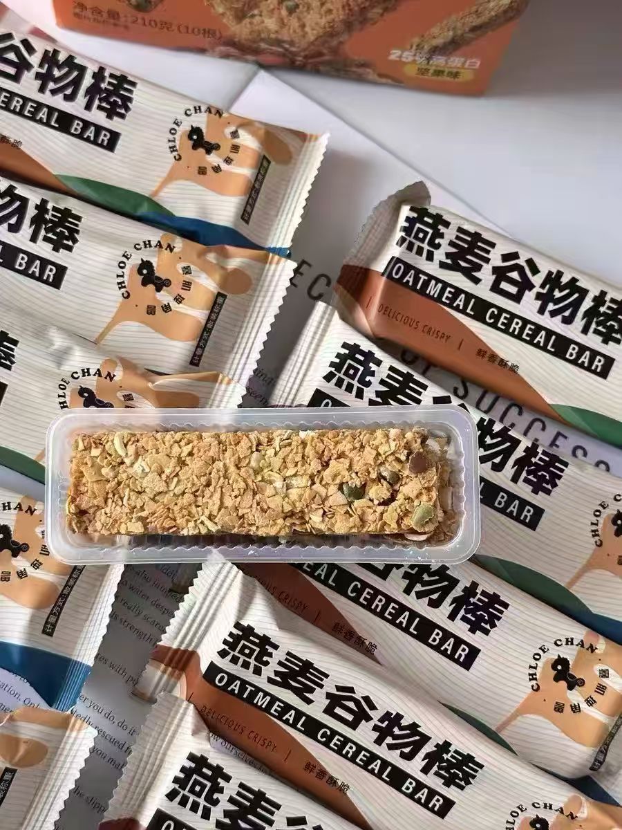 暴肌独角兽燕麦谷饼干任选2件最多24根 21.8元，超有料速一箱 10.9元 - 86线报