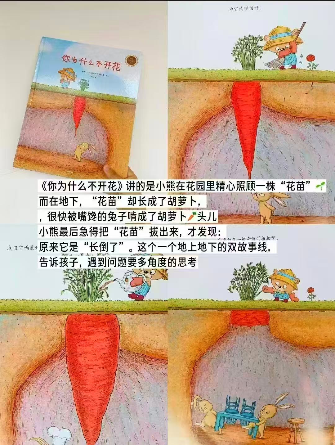 你为什么不开花宝宝绘本 20.5元 - 线报酷